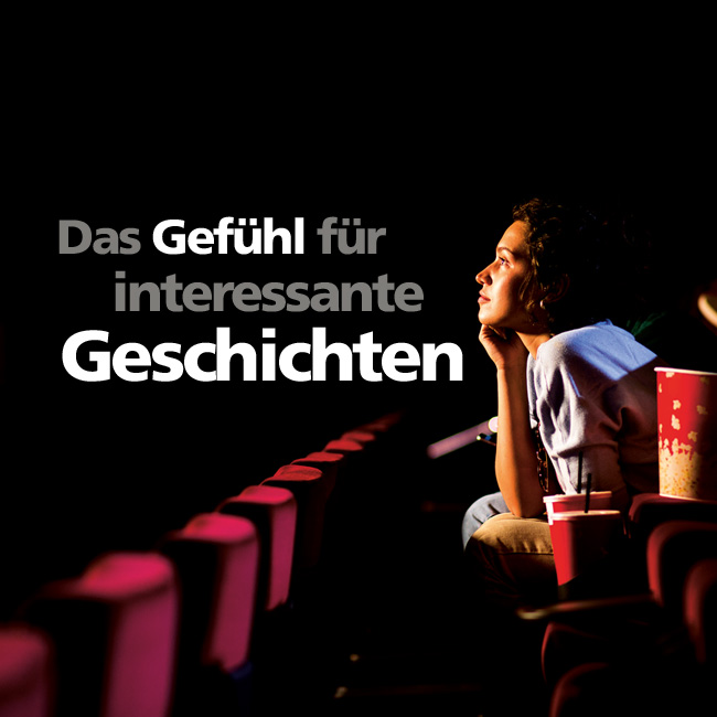 Anzeigengestaltung Filmfest Hamburg